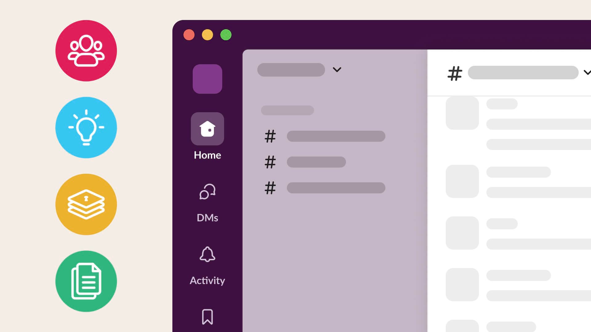 面向销售的 Slack 视频
