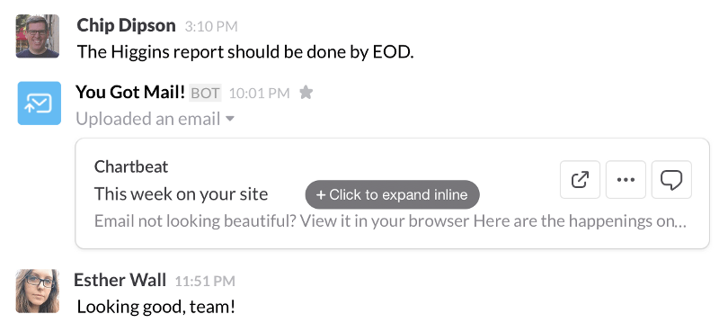 email integration