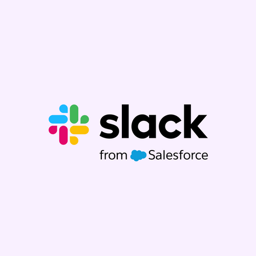 Slack from Salesforce 徽标