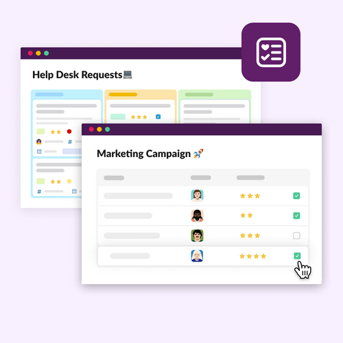 Slack 列表图像